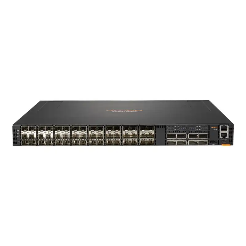 HPE Aruba 8325-48Y8C - Commutateur - C3 - Géré - 48 x 10 - 25 Gigabit SFP+ - SFP28 + 8 x 40 - 100 Gigabit... (JL624AABB)_1